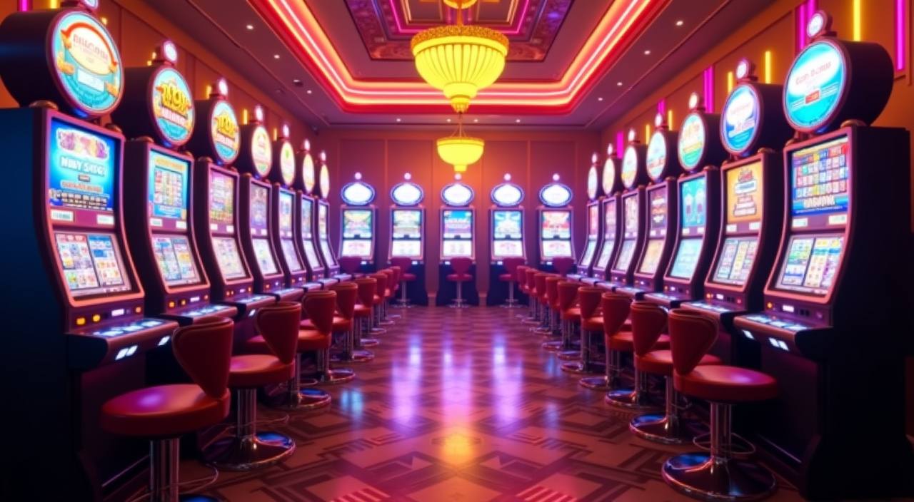 7star Explore Neon Wild slot-feature rooms on 7star